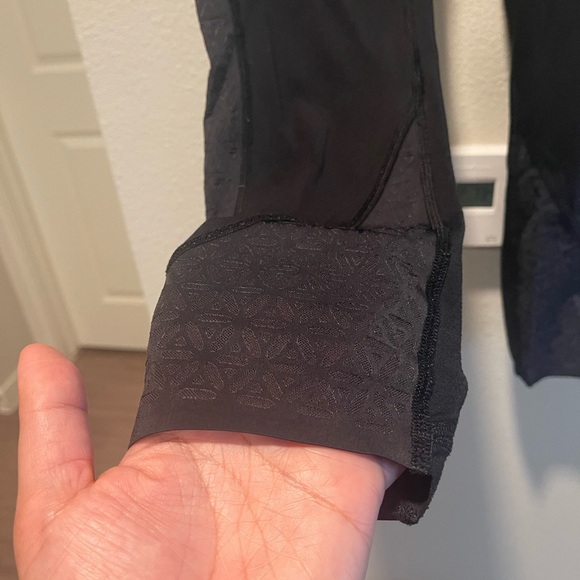 Lululemon leggings duo black size 4 - Picture 3 of 5